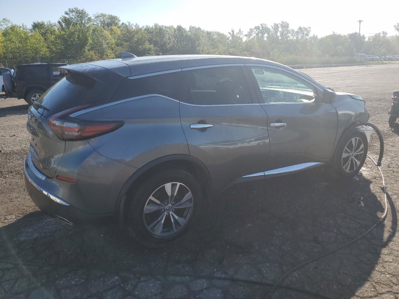 2021 Nissan Murano S Gray vin: 5N1AZ2AJ1MC103442