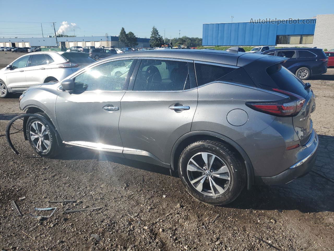 2021 Nissan Murano S Gray vin: 5N1AZ2AJ1MC103442