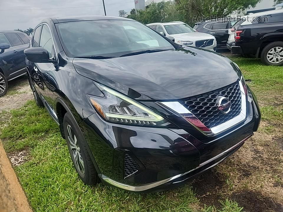 2021 Nissan Murano S Black vin: 5N1AZ2AJ2MC114885