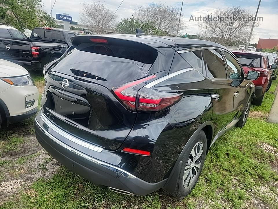 2021 Nissan Murano S Черный vin: 5N1AZ2AJ2MC114885