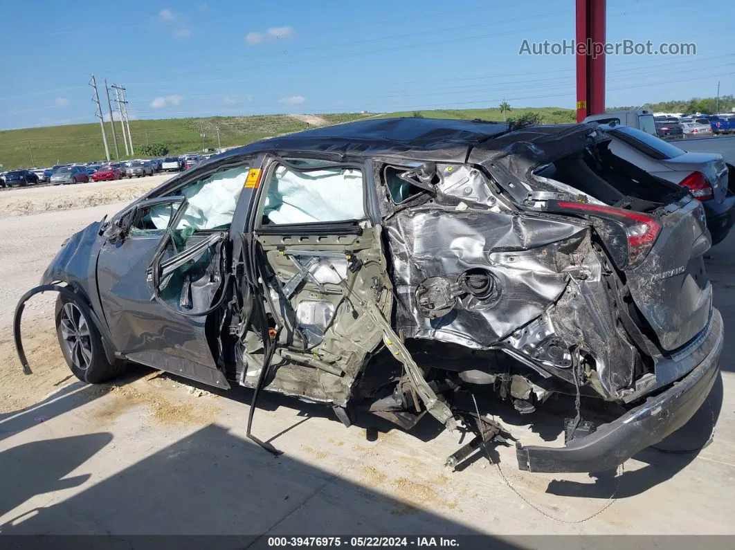 2021 Nissan Murano S Fwd Gray vin: 5N1AZ2AJ4MC107310