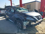 2021 Nissan Murano S Fwd Серый vin: 5N1AZ2AJ4MC107310