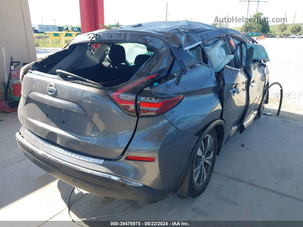 2021 Nissan Murano S Fwd Серый vin: 5N1AZ2AJ4MC107310