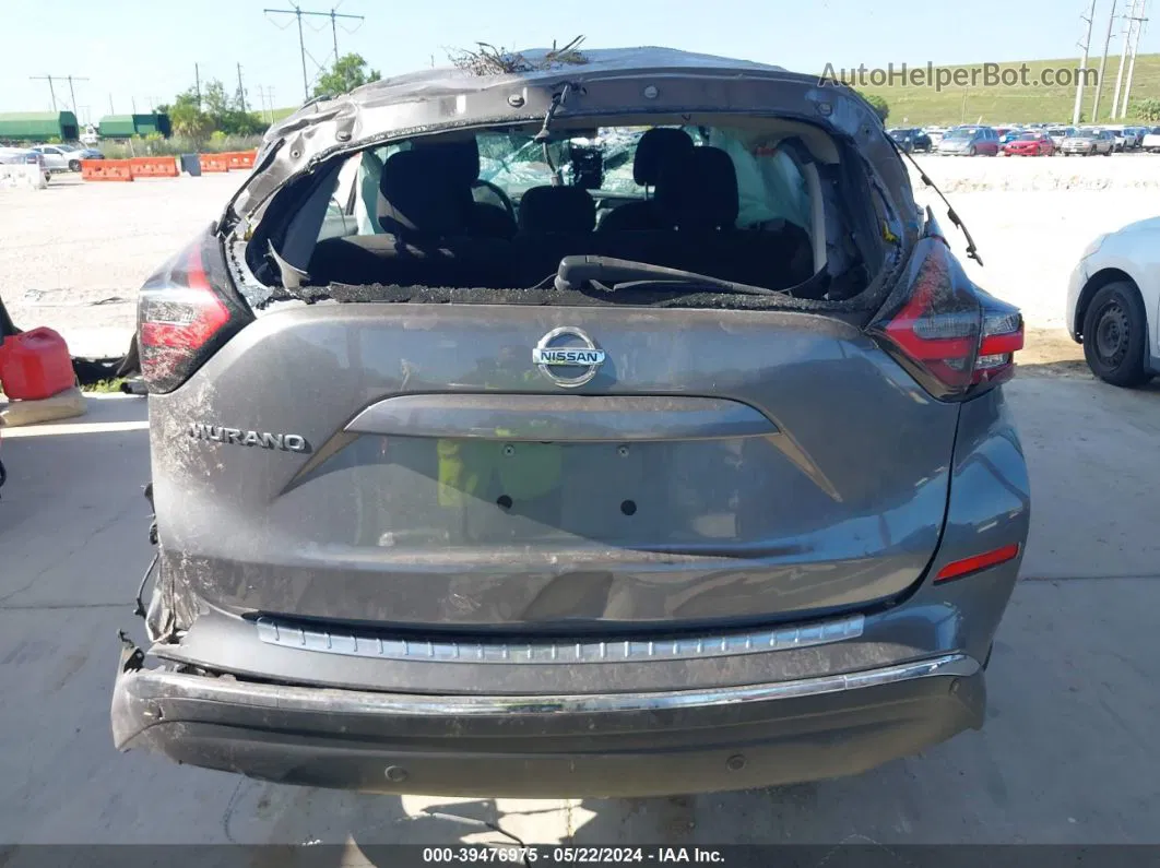 2021 Nissan Murano S Fwd Gray vin: 5N1AZ2AJ4MC107310