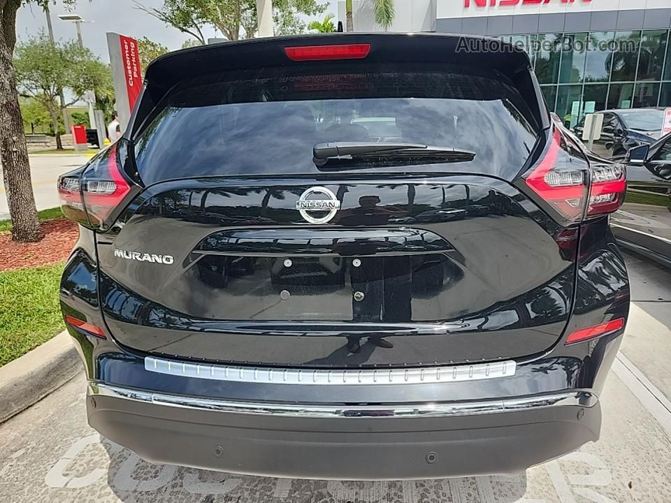 2021 Nissan Murano S Черный vin: 5N1AZ2AJ4MC121823