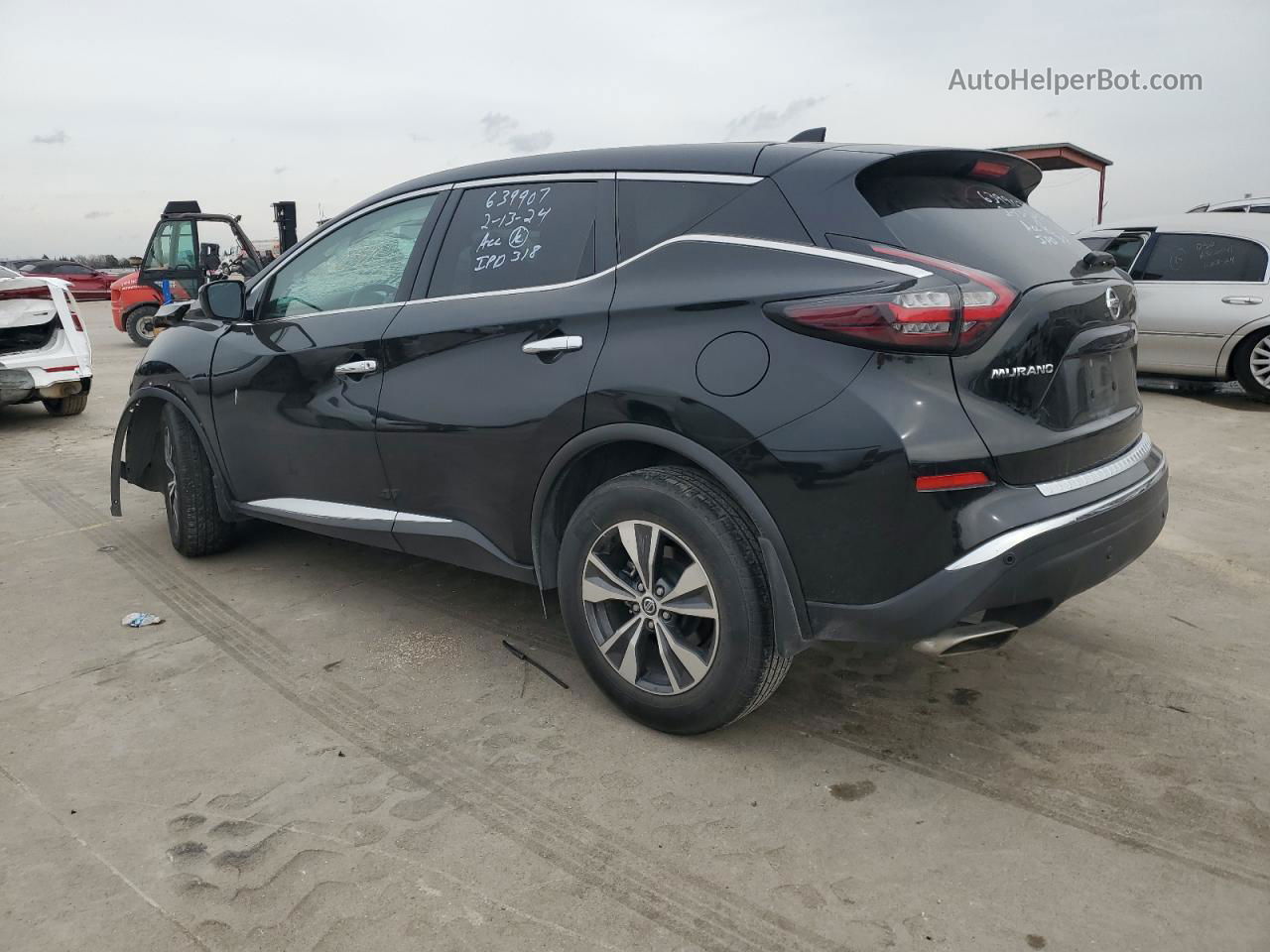 2021 Nissan Murano S Black vin: 5N1AZ2AJ6MC114937