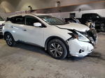 2021 Nissan Murano S White vin: 5N1AZ2AJ6MC121547