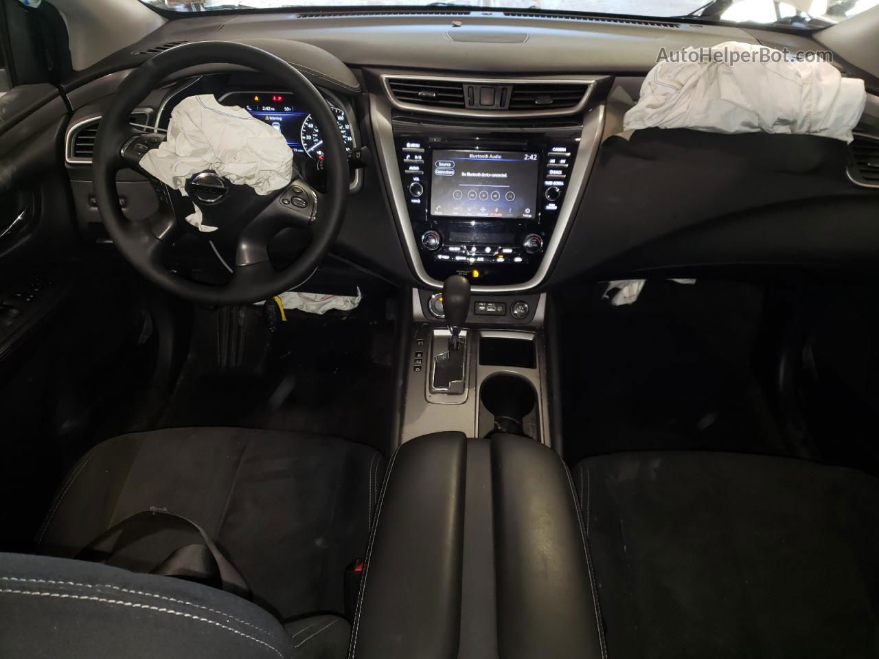 2021 Nissan Murano S White vin: 5N1AZ2AJ6MC121547