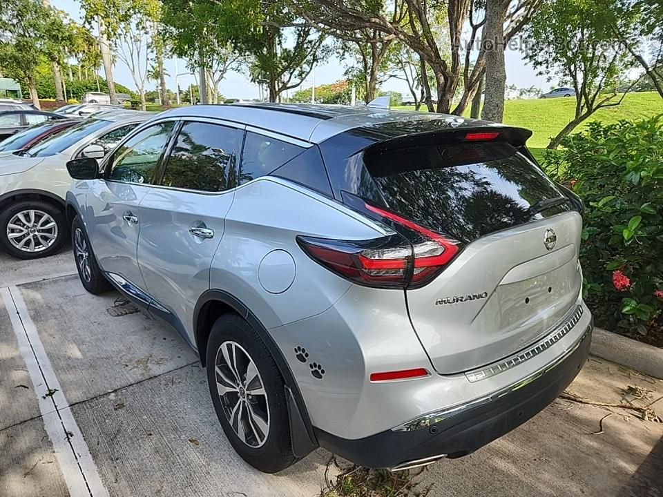 2021 Nissan Murano S Silver vin: 5N1AZ2AJ6MC121936