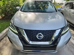 2021 Nissan Murano S Silver vin: 5N1AZ2AJ6MC121936