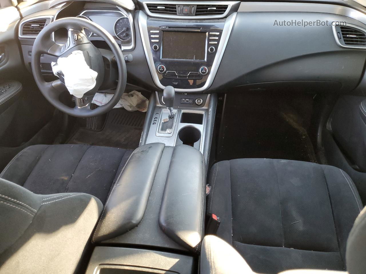 2021 Nissan Murano S Черный vin: 5N1AZ2AJ6MC137411