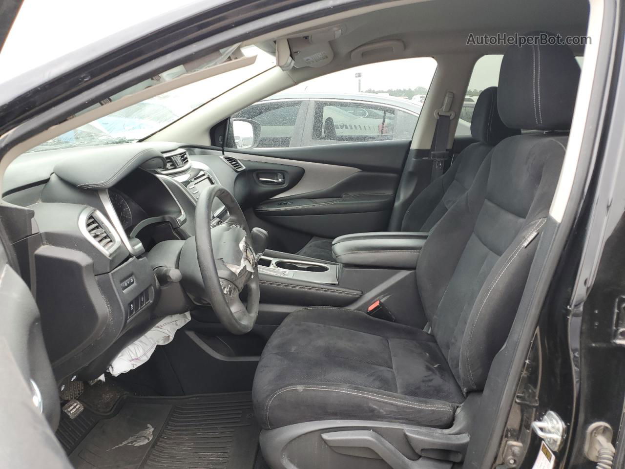 2021 Nissan Murano S Черный vin: 5N1AZ2AJ6MC137411