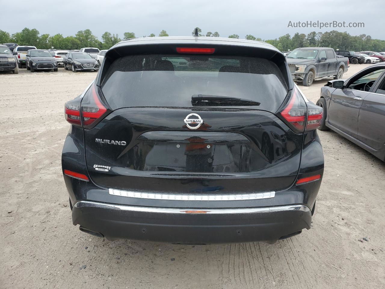 2021 Nissan Murano S Black vin: 5N1AZ2AJ6MC137411