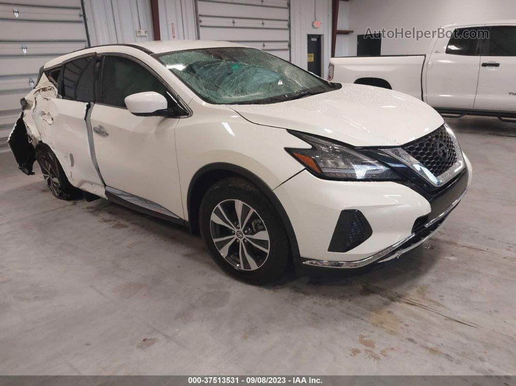 2021 Nissan Murano S Fwd Белый vin: 5N1AZ2AJ6MC147484