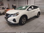 2021 Nissan Murano S Fwd White vin: 5N1AZ2AJ6MC147484