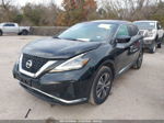 2021 Nissan Murano S Fwd Black vin: 5N1AZ2AJ7MC108113