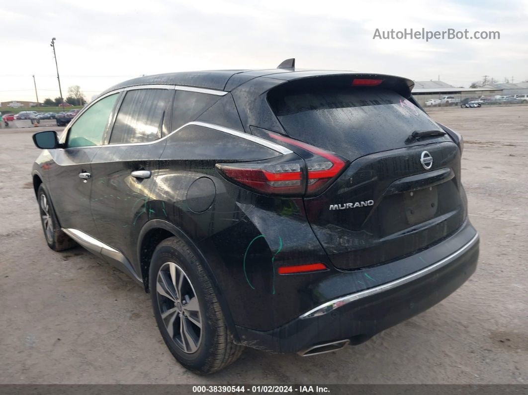 2021 Nissan Murano S Fwd Черный vin: 5N1AZ2AJ7MC108113