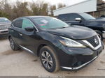 2021 Nissan Murano S Fwd Black vin: 5N1AZ2AJ7MC108113