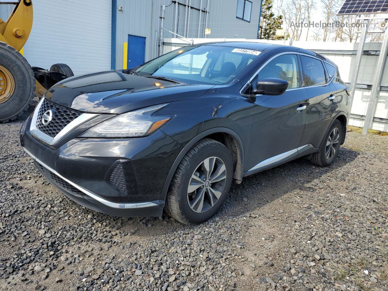 2021 Nissan Murano S Черный vin: 5N1AZ2AJ7MC120889