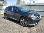 2021 Nissan Murano S Черный vin: 5N1AZ2AJ7MC120889