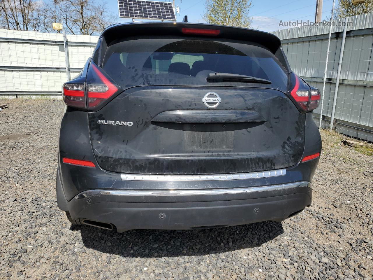 2021 Nissan Murano S Black vin: 5N1AZ2AJ7MC120889