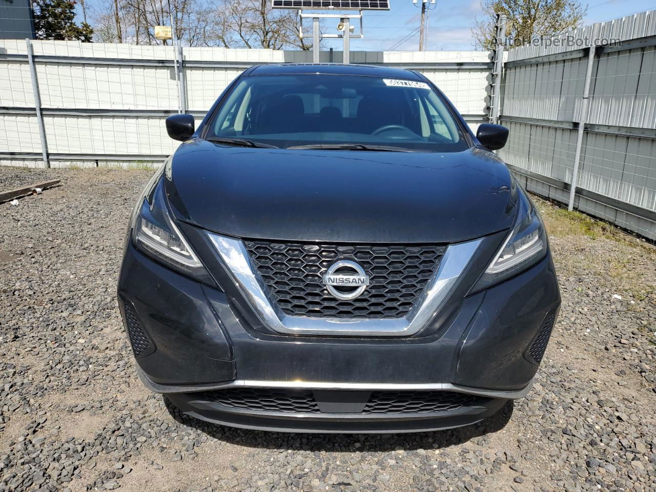 2021 Nissan Murano S Black vin: 5N1AZ2AJ7MC120889