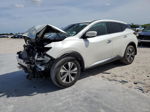 2021 Nissan Murano S White vin: 5N1AZ2AJ7MC128832