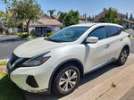 2021 Nissan Murano S White vin: 5N1AZ2AJ8MC113921