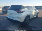 2021 Nissan Murano S Fwd White vin: 5N1AZ2AJ8MC114440