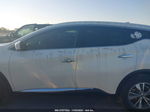 2021 Nissan Murano S Fwd White vin: 5N1AZ2AJ8MC114440