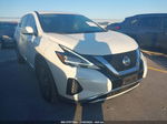 2021 Nissan Murano S Fwd White vin: 5N1AZ2AJ8MC114440