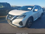 2021 Nissan Murano S Fwd White vin: 5N1AZ2AJ8MC114440