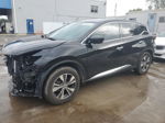 2021 Nissan Murano S Black vin: 5N1AZ2AJ8MC127530