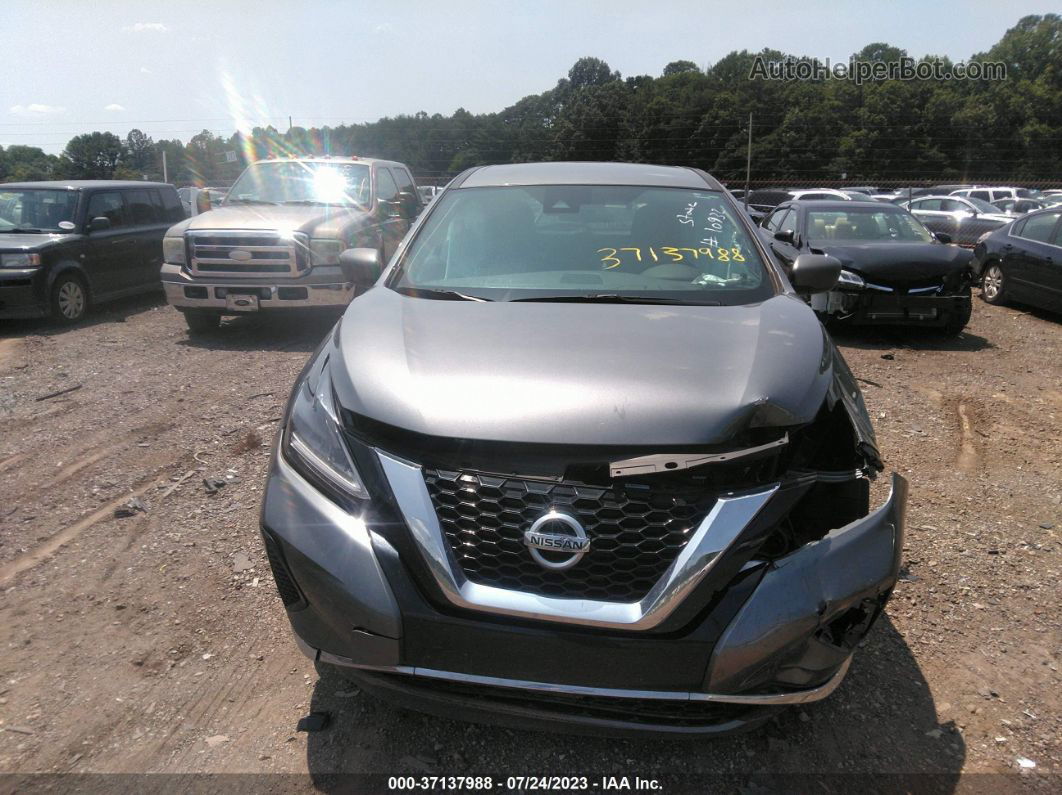 2021 Nissan Murano S Silver vin: 5N1AZ2AJ9MC112468