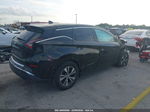 2021 Nissan Murano S Fwd Черный vin: 5N1AZ2AJ9MC115371