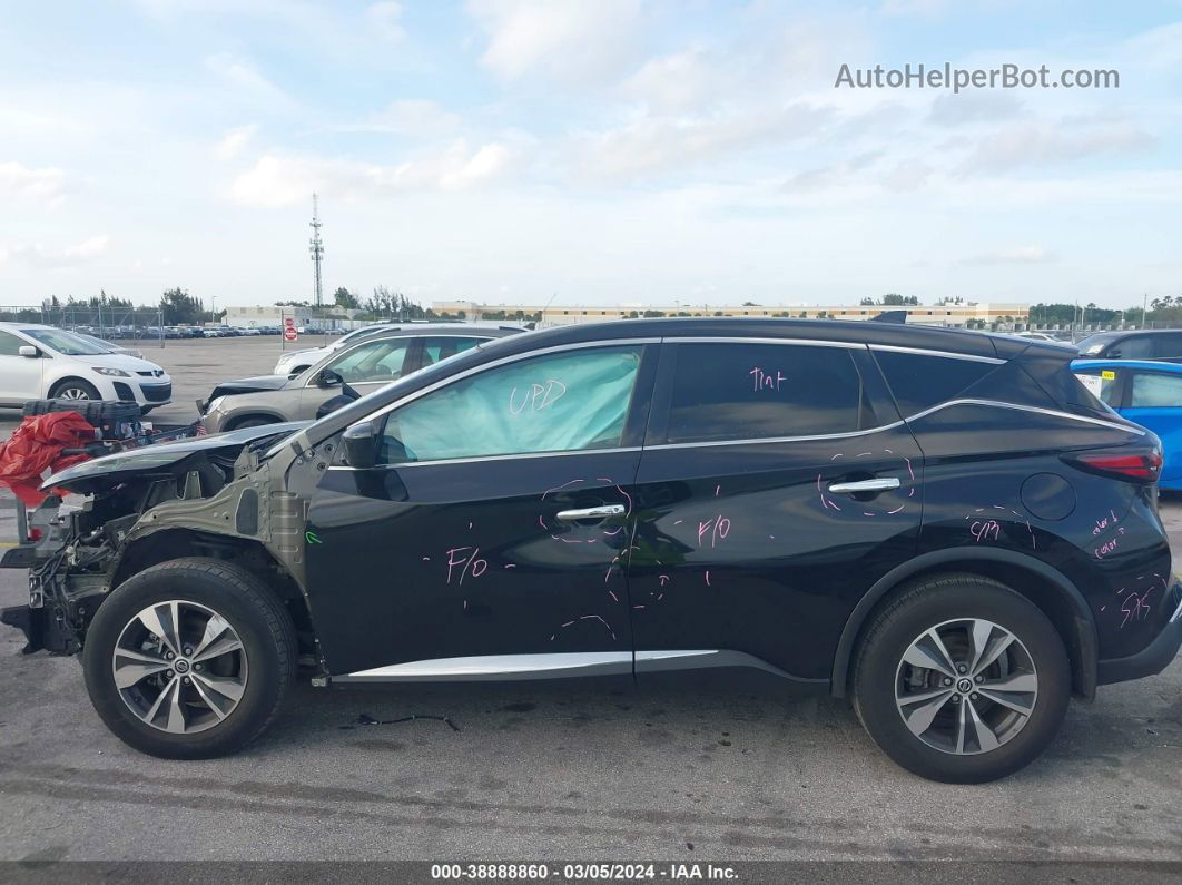 2021 Nissan Murano S Fwd Black vin: 5N1AZ2AJ9MC115371