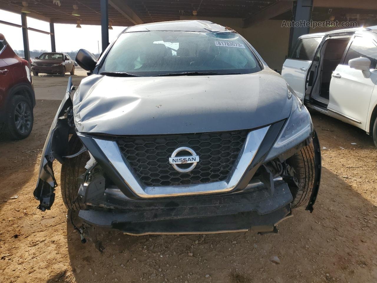 2021 Nissan Murano S Gray vin: 5N1AZ2AJXMC102788