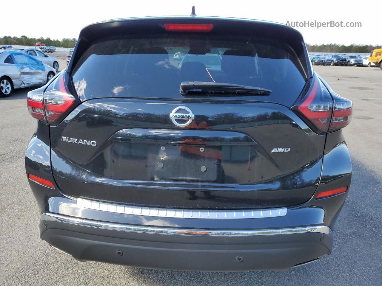 2021 Nissan Murano S Black vin: 5N1AZ2AS0MC130981