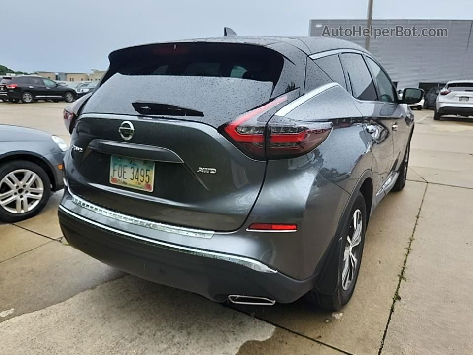 2021 Nissan Murano S Gray vin: 5N1AZ2AS0MC132696