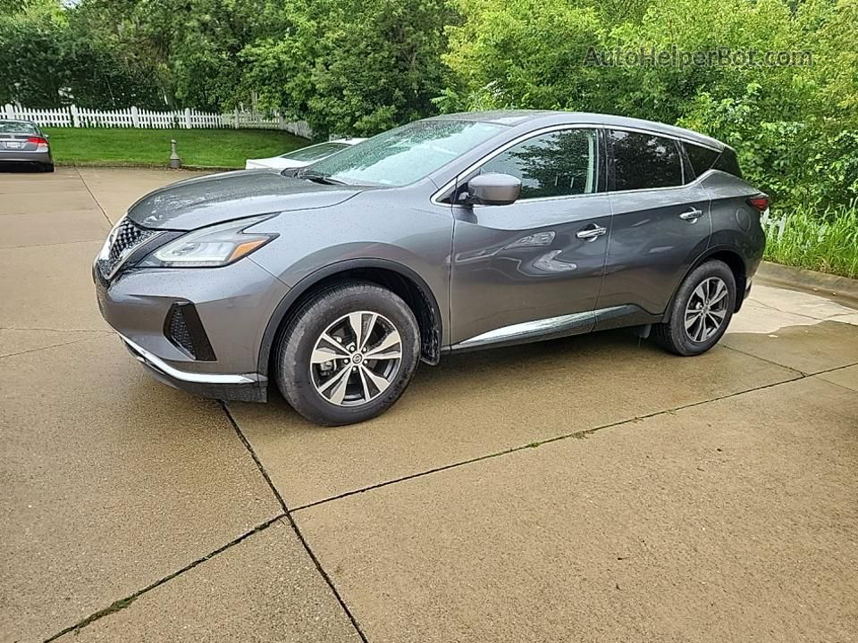 2021 Nissan Murano S Gray vin: 5N1AZ2AS0MC132696