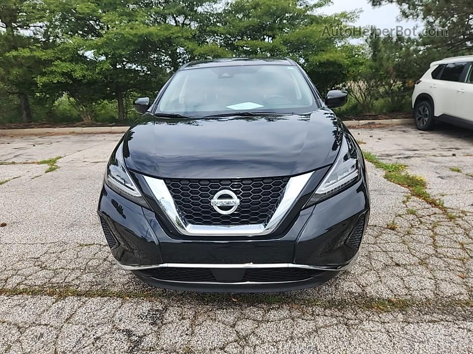 2021 Nissan Murano S Black vin: 5N1AZ2AS0MC134089