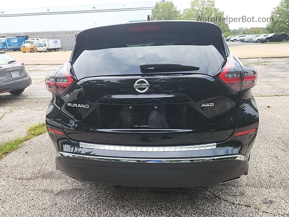 2021 Nissan Murano S Черный vin: 5N1AZ2AS0MC134089