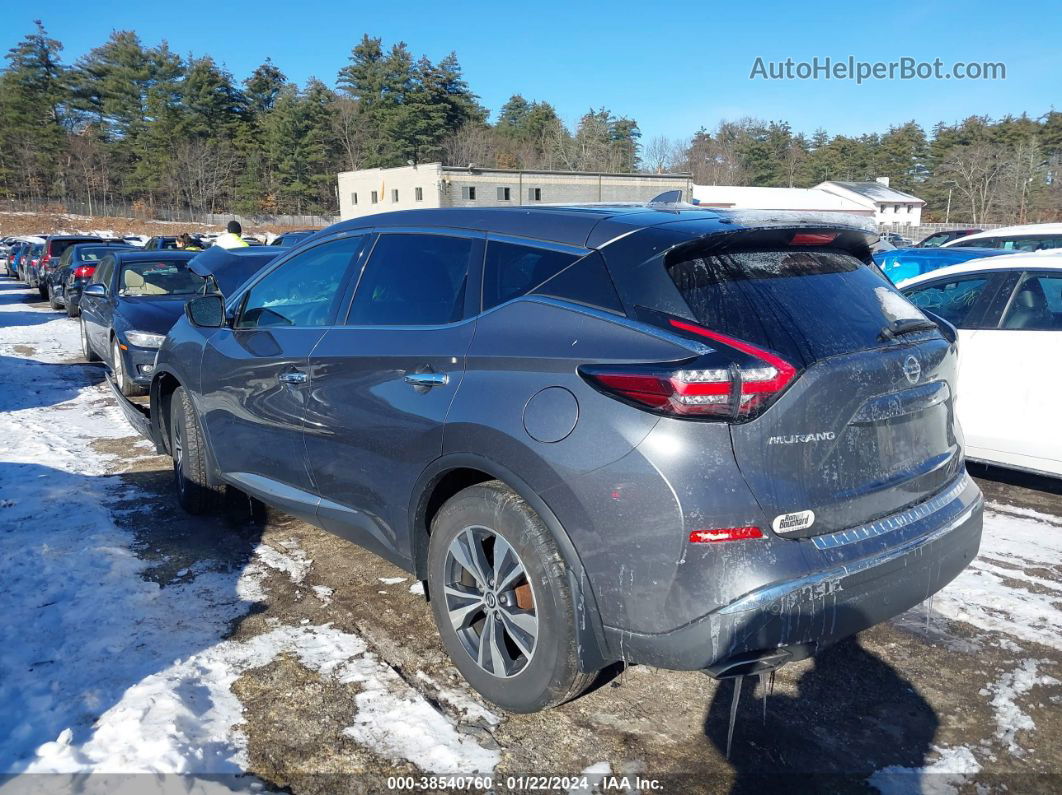 2021 Nissan Murano S Intelligent Awd Gray vin: 5N1AZ2AS1MC116300