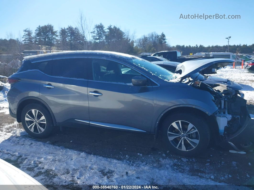 2021 Nissan Murano S Intelligent Awd Серый vin: 5N1AZ2AS1MC116300