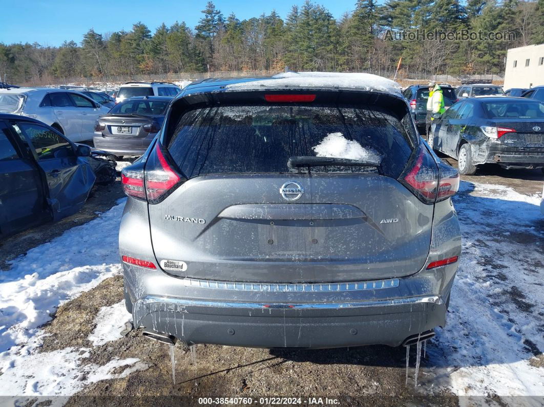 2021 Nissan Murano S Intelligent Awd Серый vin: 5N1AZ2AS1MC116300