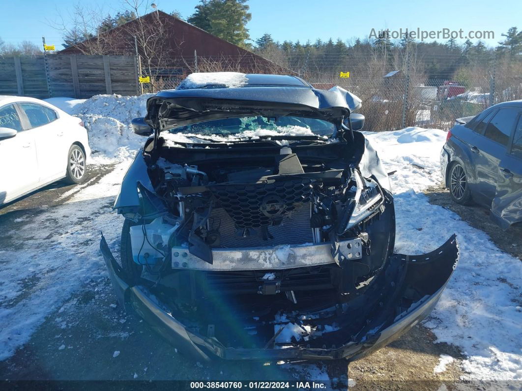 2021 Nissan Murano S Intelligent Awd Серый vin: 5N1AZ2AS1MC116300