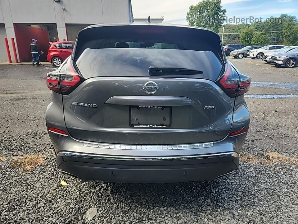 2021 Nissan Murano S Gray vin: 5N1AZ2AS1MC122209