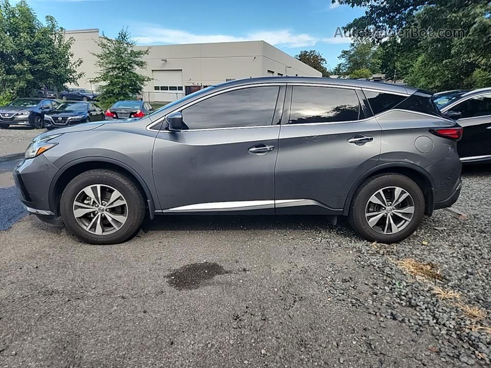 2021 Nissan Murano S Gray vin: 5N1AZ2AS1MC122209