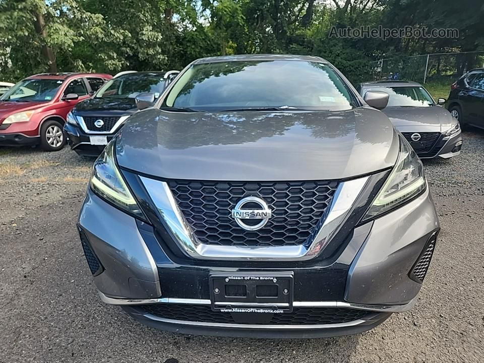 2021 Nissan Murano S Gray vin: 5N1AZ2AS1MC122209