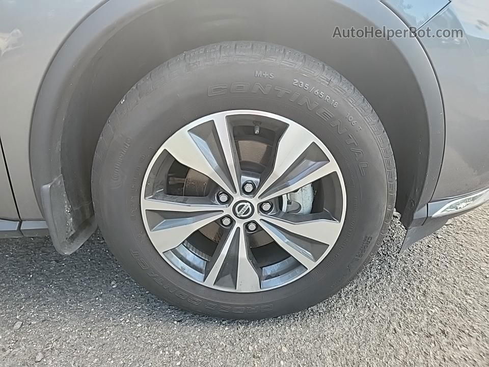 2021 Nissan Murano S Gray vin: 5N1AZ2AS1MC122209